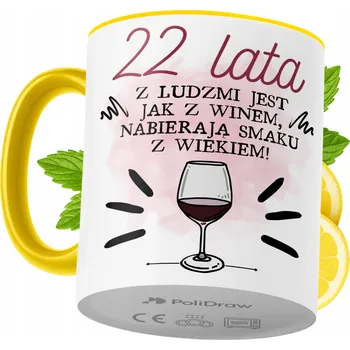 Hrnek Polidraw Hrnek Polidraw Narozeniny22 keramika 330 ml