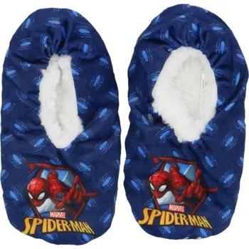Chlapecké bačkory ARIAshop Dětské pantofle Spiderman 31/32 tmavě modrá