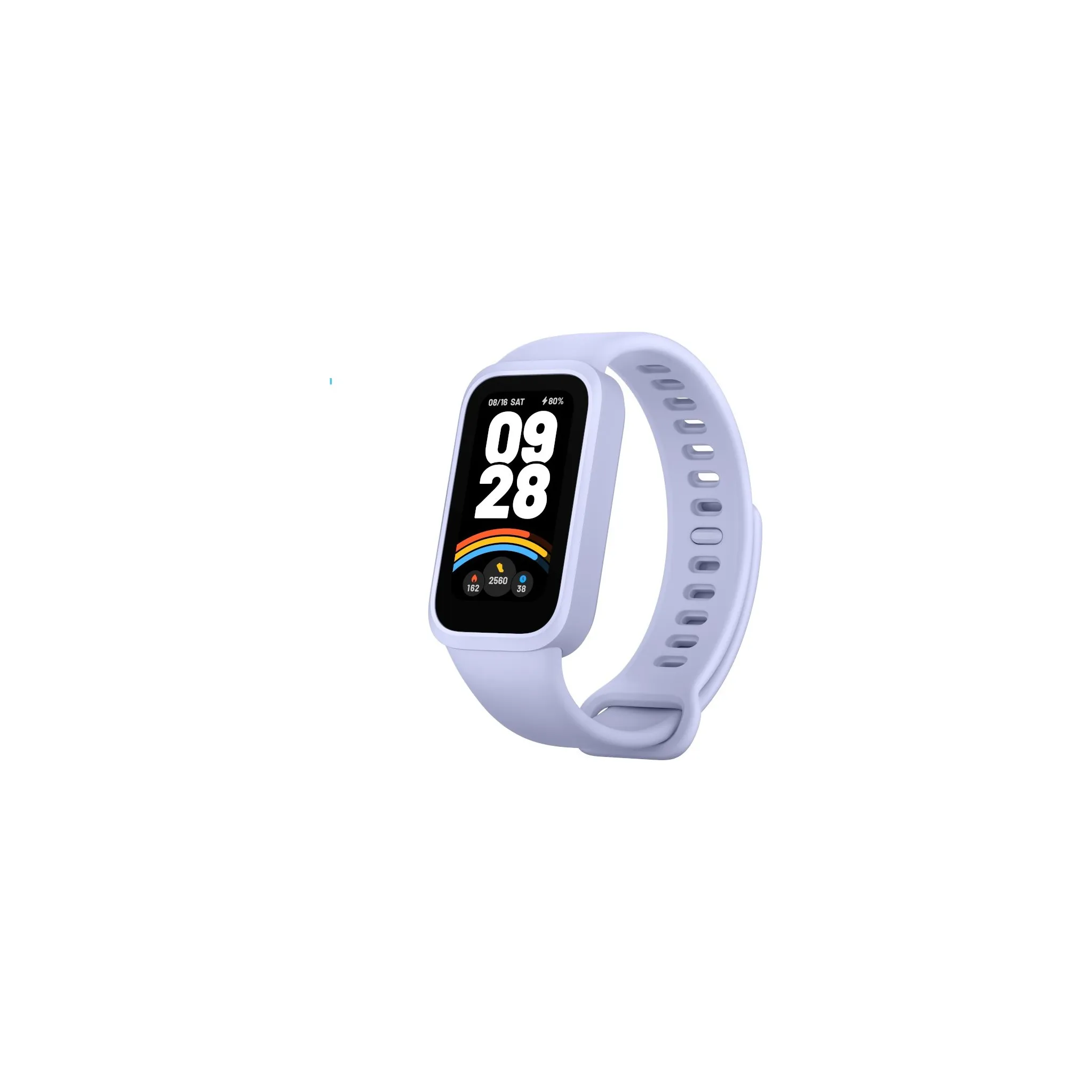 Fotografie 2 - Fitness náramek Xiaomi Smart Band 9 Active fialový