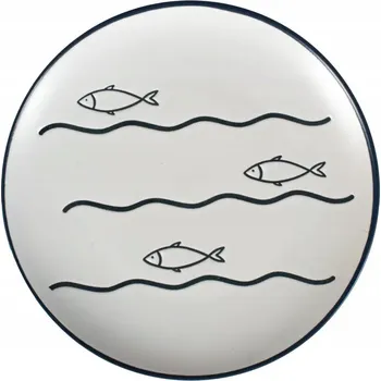 Talíř Mělký jídelní talíř Captain Mike 27 cm