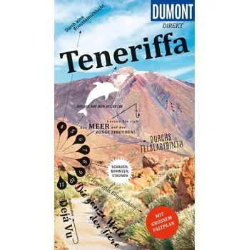 Cestování DuMont direkt Reiseführer Teneriffa - Izabella Gawin [DE] (2025, Brožovaná, Dumont Reise Vlg GmbH + C)
