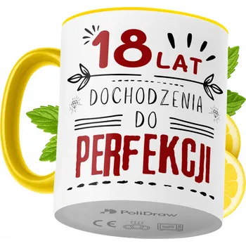 Hrnek Polidraw Hrnek Polidraw Narozeniny18 keramika 330 ml