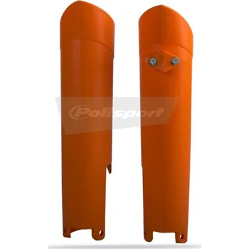 Kryty přední vidlice POLISPORT (pár) oranžová KTM 8398500001