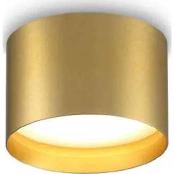 Babol LED přisazené svítidlo CRI>97 Zlatá / ⌀120