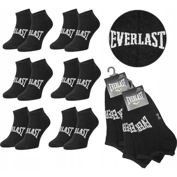 Ponožky Everlast SKS01-01 černé, velikost 39-42