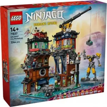Stavebnice LEGO Ninjago 71837 Dílny v Ninjago City