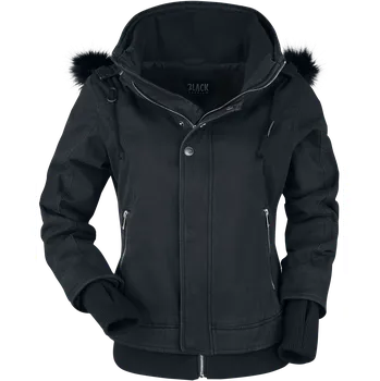 Black Premium by EMP Gotika Zimní bunda černá