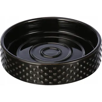 Mýdlenka Rodeno Madrid Černá volně stojící Mýdlenka , černá keramika