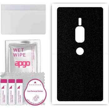 Pouzdro na mobilní telefon Ochranná Fólie apgo pro Sony XPERIA XZ2 Premium 1 ks