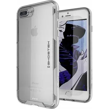 Pouzdro na mobilní telefon Pouzdro Cloak 3 pro Apple iPhone 7 8 Plus stříbrné zadní kryt