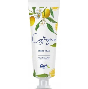 Péče o ruce CARI KRÉM NA RUCE 100ML CITRON A AVOKÁDOVÝ OLEJ