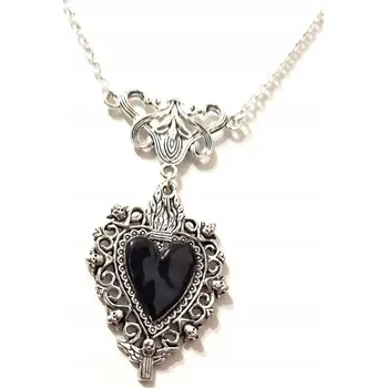 Přívěsek NÁHRDELNÍK PŘÍVĚSEK VE TVARU SRDCE