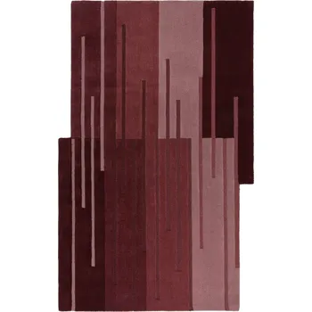 Koberec Flair Rugs Ručně všívaný kusový koberec Abstract Split Ombre Red Rozměry koberců: 150x240