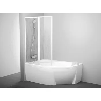 Vanová zástěna RAVAK VSK2 Rosa 76L9010041