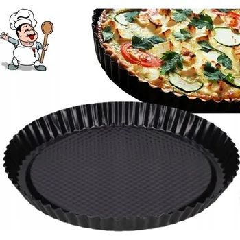 Forma na pečení Forma na koláč/tartu SNB 27 x 27,5 cm, průměr 27,5 cm