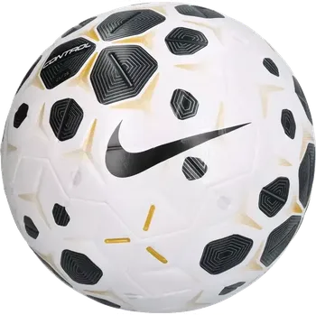Fotbalový míč Fotbalový míč Nike Control velikost 5 bílý