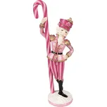 Clayre & Eef - Dekorativní figurka Louskáčka 6PR3901