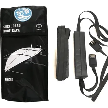 9WS střešní nosič na surfové prkno ČERNÁ