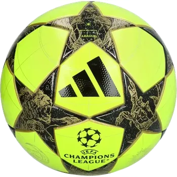Fotbalový míč Fotbalový míč Adidas UCL League 25/26 Winter velikost 4 žlutý