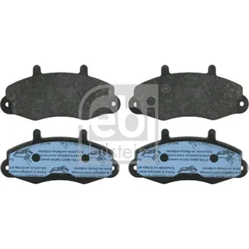 Brzdová destička Sada brzdových destiček, kotoučová brzda FEBI BILSTEIN FEB16037