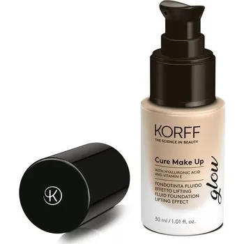 Korff Cure Make Up Fluid Foundation Lifting Effect Glow fluidní liftingový make-up 30 ml, 01