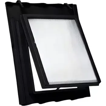 střešní výlez Střešní vikýř (výlez) pro Bramac Max 50x60 cm, černá