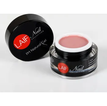 Umělé nehty Laif FM Natural stavební UV/LED gel 6-50ml 15ml: 15ml