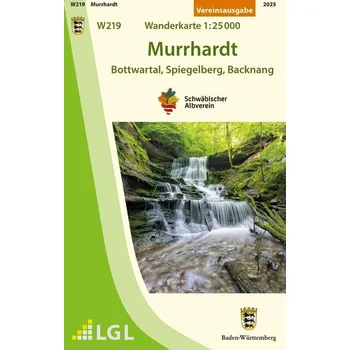 W219 Murrhardt - Bottwartal, Spiegelberg, Backnang - Schwäbischer Albverein e.V. Lichtensteingau