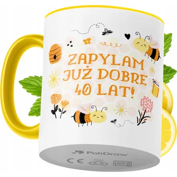 Hrnek Polidraw Hrnek Polidraw Narozeniny15 keramika 330 ml