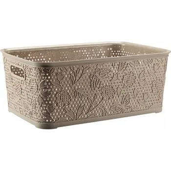 Obraz Univerzální koš plast béžový