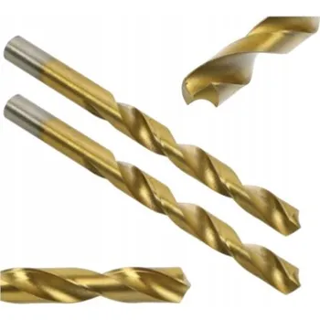 Vrták Vrtáky do kovu 4.2 mm, titanové, broušené, 2 ks