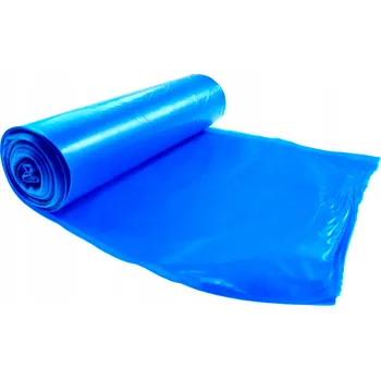 Pytle na odpadky Worki do segregacji papieru Duda-Pol modré extra silné 120 l 10 ks