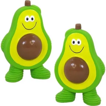 Hračka pro psa Nobby Pet Shop Gmbh Hračka latex Avocado 12cm display 15ks Nobby