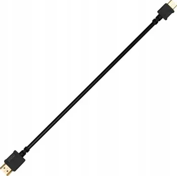 Video kabel Ruční Stabilizátor Zhiyun HDMI Mini na HDMI, černý