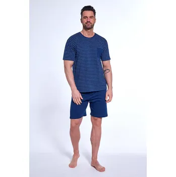 Pánské pyžamo PÁNSKÉ PYŽAMO KR 325/175 LAGOON granát XL