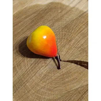 umělá květina Umělé hrušky žlutá