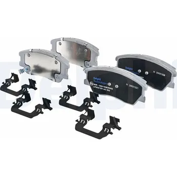 Brzdová destička Sada brzdových destiček, kotoučová brzda DELPHI LP5031EV