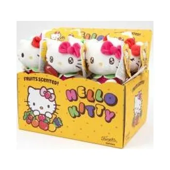 plyšák Hello Kitty Macedonia - plusz pachnący Truskawka (pl, 2000, EPEE)