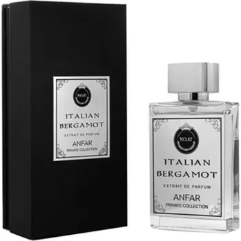 Pánský parfém Anfar 1950 Italian Bergamot Parfum 50 ml