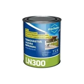 Lak na dřevo LN300 IMPRANAL - lazurovací lak slabovrstvý pinie 0,75l