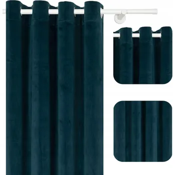 Obraz Závěs zatemňovací s kroužky 140 cm x 250 cm