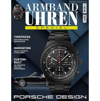 ARMBANDUHREN Special: PORSCHE DESIGN
