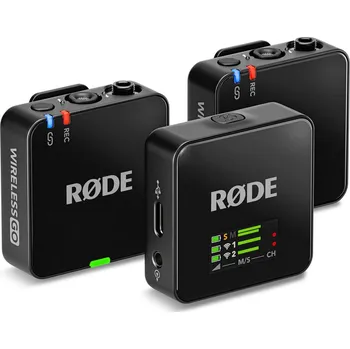 Mikrofon RODE Wireless Go Gen 3 černý