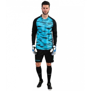 brankářský dres givova Difesa tyrkysová/černá 2410 XL