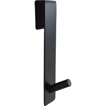 Věšák Černý Háček bez vrtání Rodeno