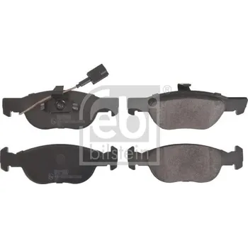 Brzdová destička Sada brzdových destiček, kotoučová brzda FEBI BILSTEIN FEB16089