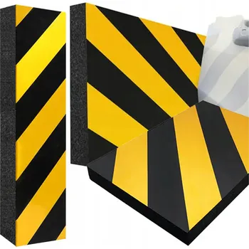 Obraz Ochranná bariéra EVI 50x10x1,5 cm s odrazkou