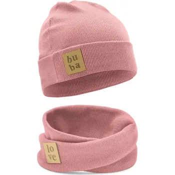 Čepice Bubalove čepice dětská beanie 51-56 cm