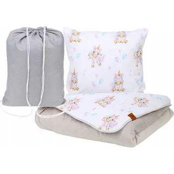Dětská deka Dětská deka Babymam 100 x 145 cm, vícebarevná