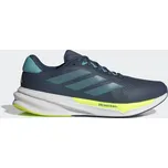 ADIDAS Boty Supernova Stride Running 42 2/3 BÍLÁ|MODRÁ|ZELENÁ